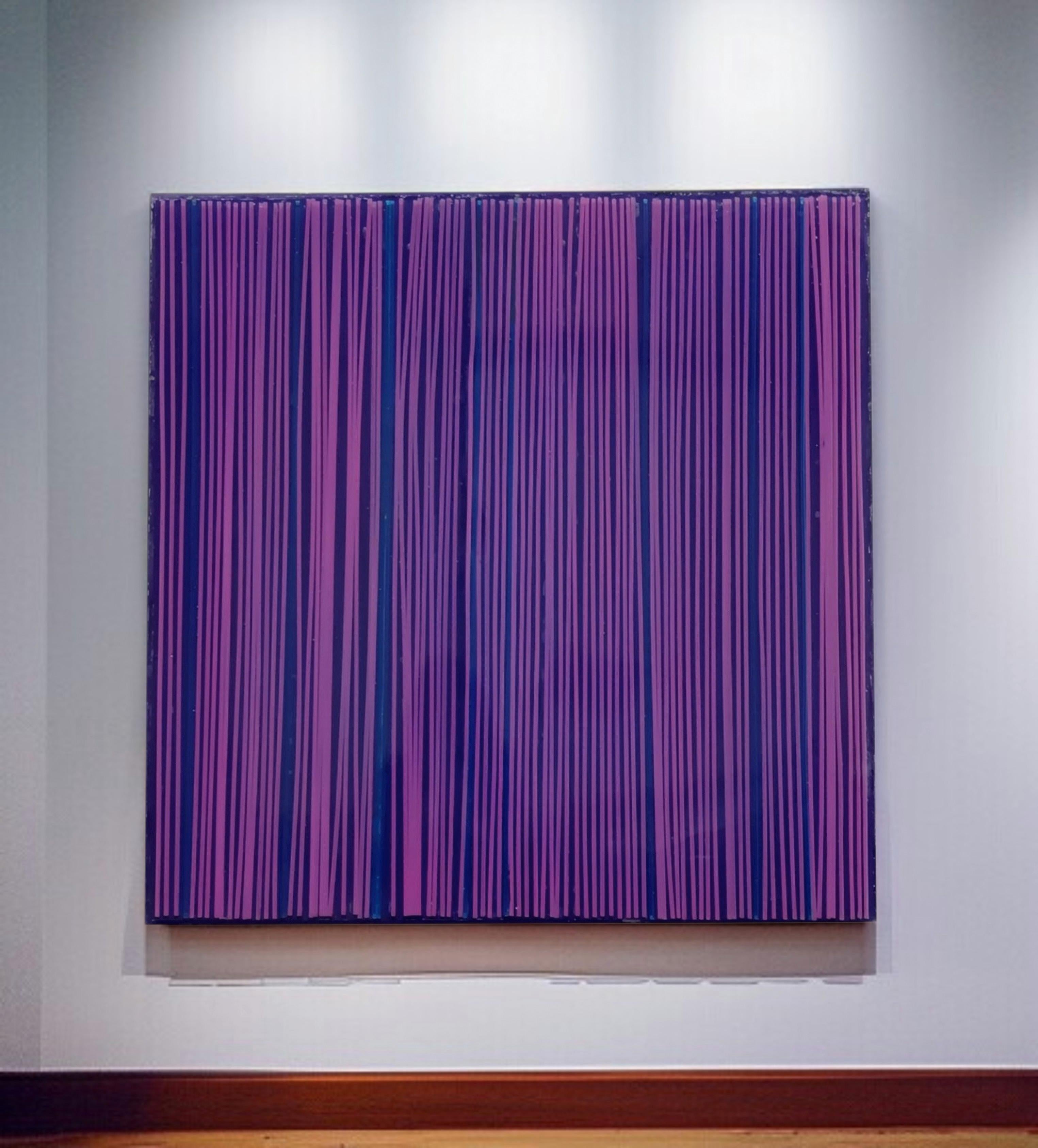 Resina epossidica Purple Raimbow 2025 - Massimo Caiafa Studio in vendita