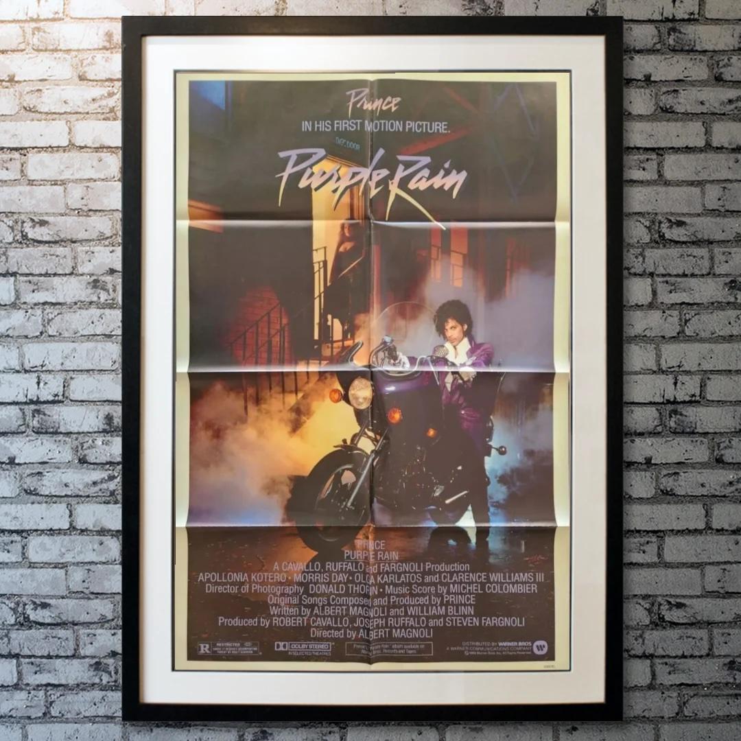 Purple Rain (1984) In Excellent Condition For Sale In London, GB