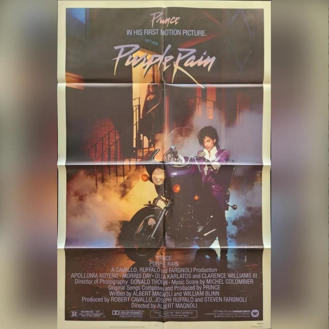 Late 20th Century Purple Rain (1984) For Sale