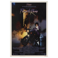 Vintage Purple Rain