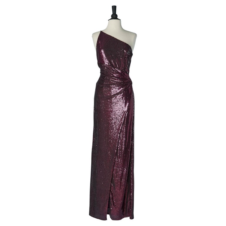 a line long sleeve dress pattern Halston