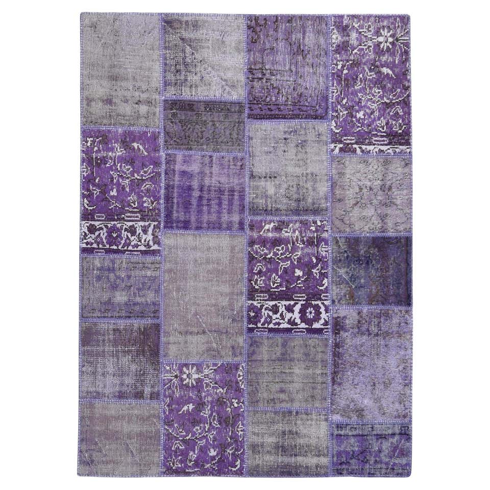 Patchwork Rugs - 625 For Sale on 1stDibs | vintage patchwork rug ...
