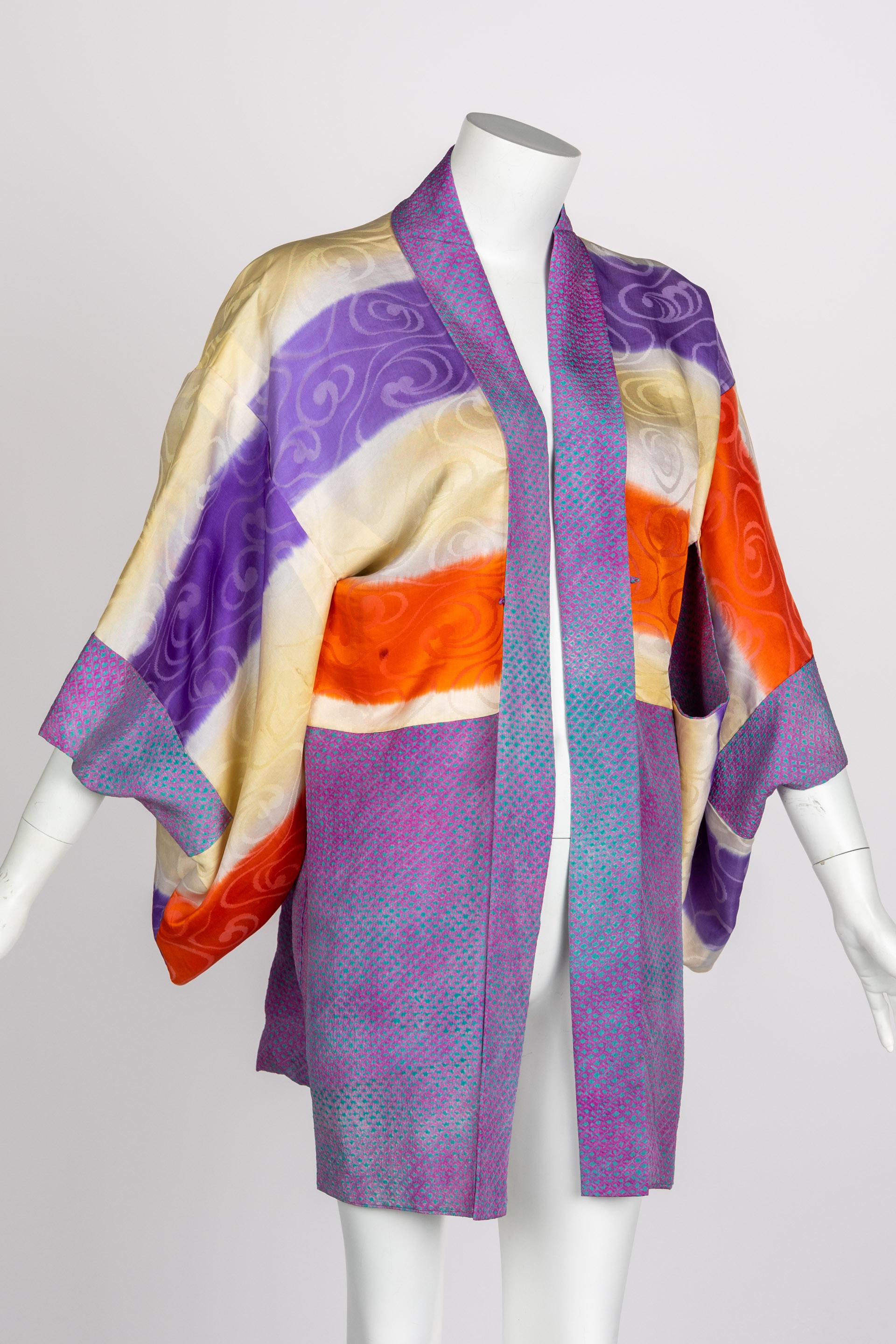 shibori jacket