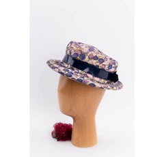 Purple Silk Hat, 1960's