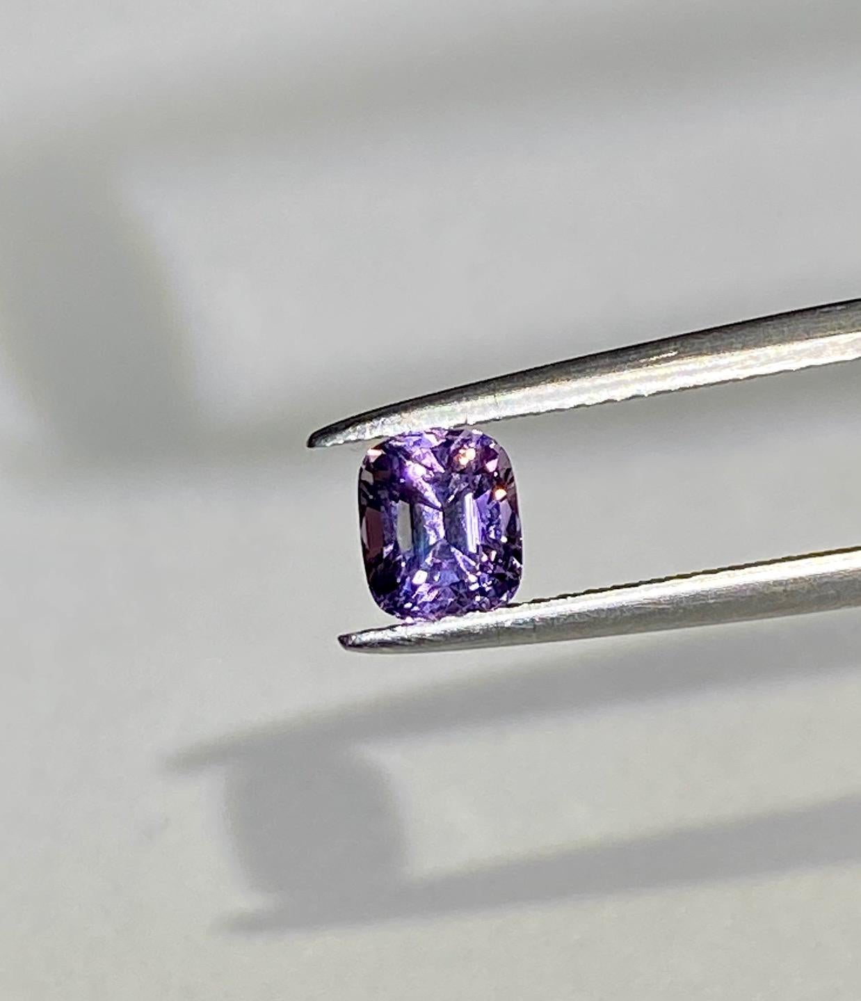 Purple Spinel For Sale 2