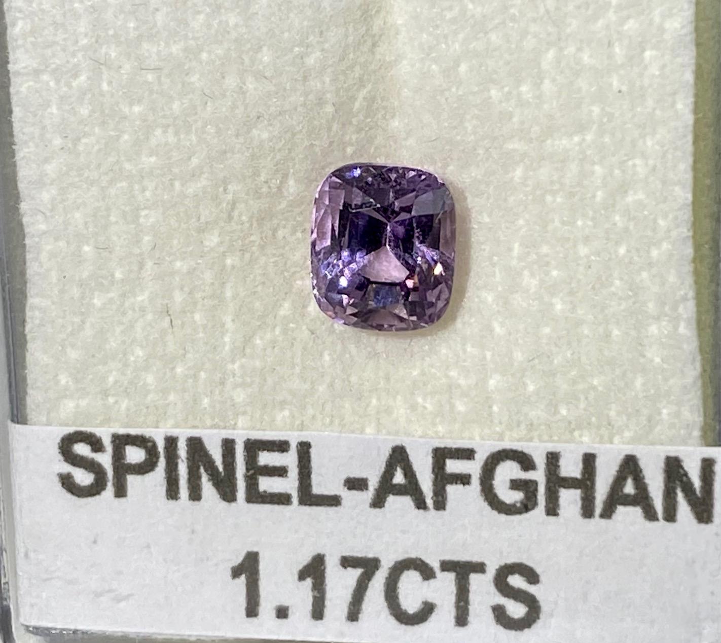 A 1.17 Carat Afghani Spinel cut in Cushion Style.

Originally from San Diego, California, Kary Adam lived in the “Gem Capital of the World” - Bangkok, Thailand, sourcing local gem stones and working with local Metal Smiths on his designs from 2001