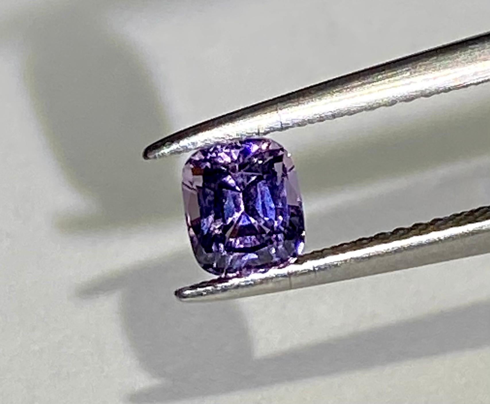 Artisan Purple Spinel For Sale