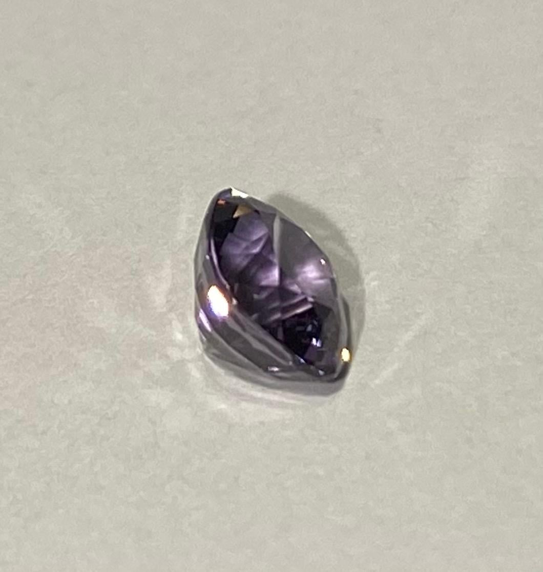 Purple Spinel In New Condition For Sale In Coupeville, WA