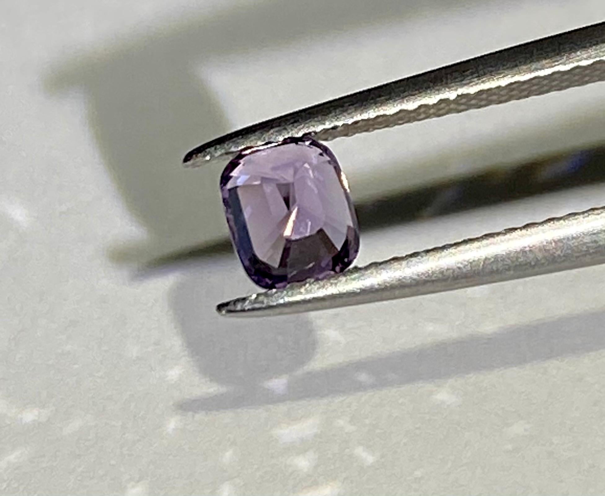 Purple Spinel In New Condition For Sale In Seattle, WA