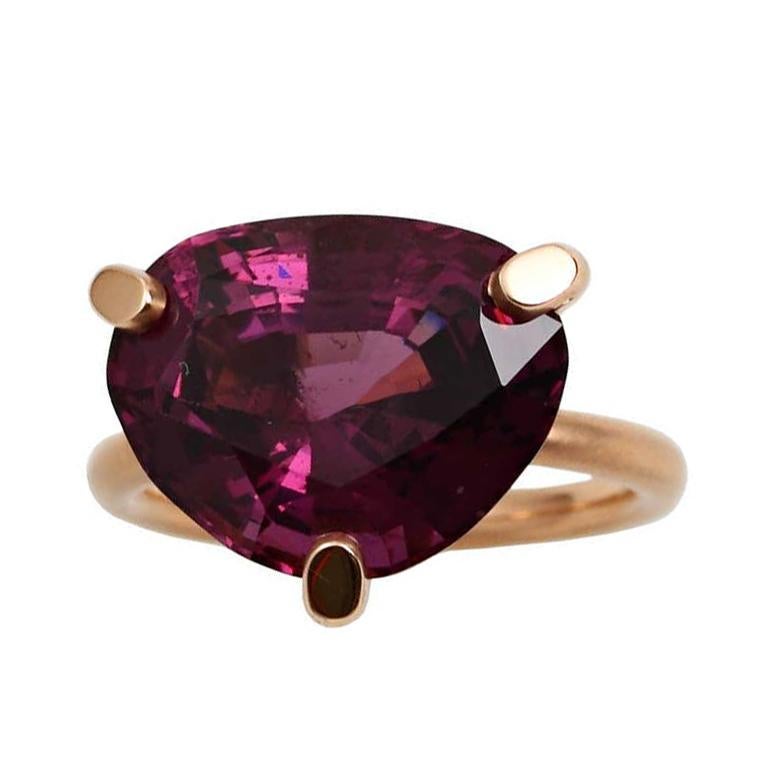 purple spinel ring