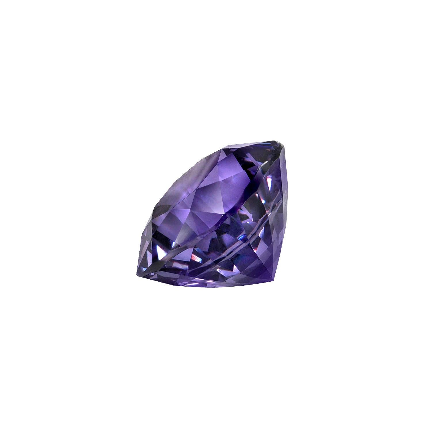 purple spinel gemstone