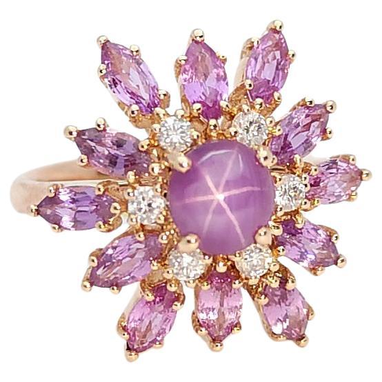 What does a purple sapphire mean?