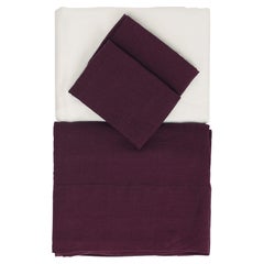 Purple Summer Bed Linen Set