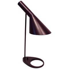 Purple Tablelamp, by Arne Jacobsen and Louis Poulsen