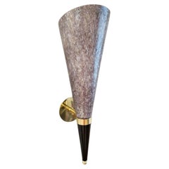 Sconce Torchere viola scuro