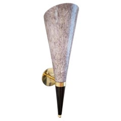 Light Purple Torchere Sconce