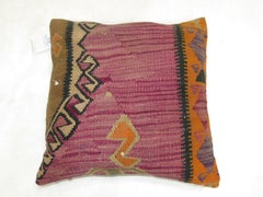 Zabihi Collection Purple Tribal Kilim Pillow
