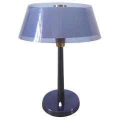 Purple Tuomas Table Light in by Yki Nummi for Stockmann-Orno, Finland, 1950s