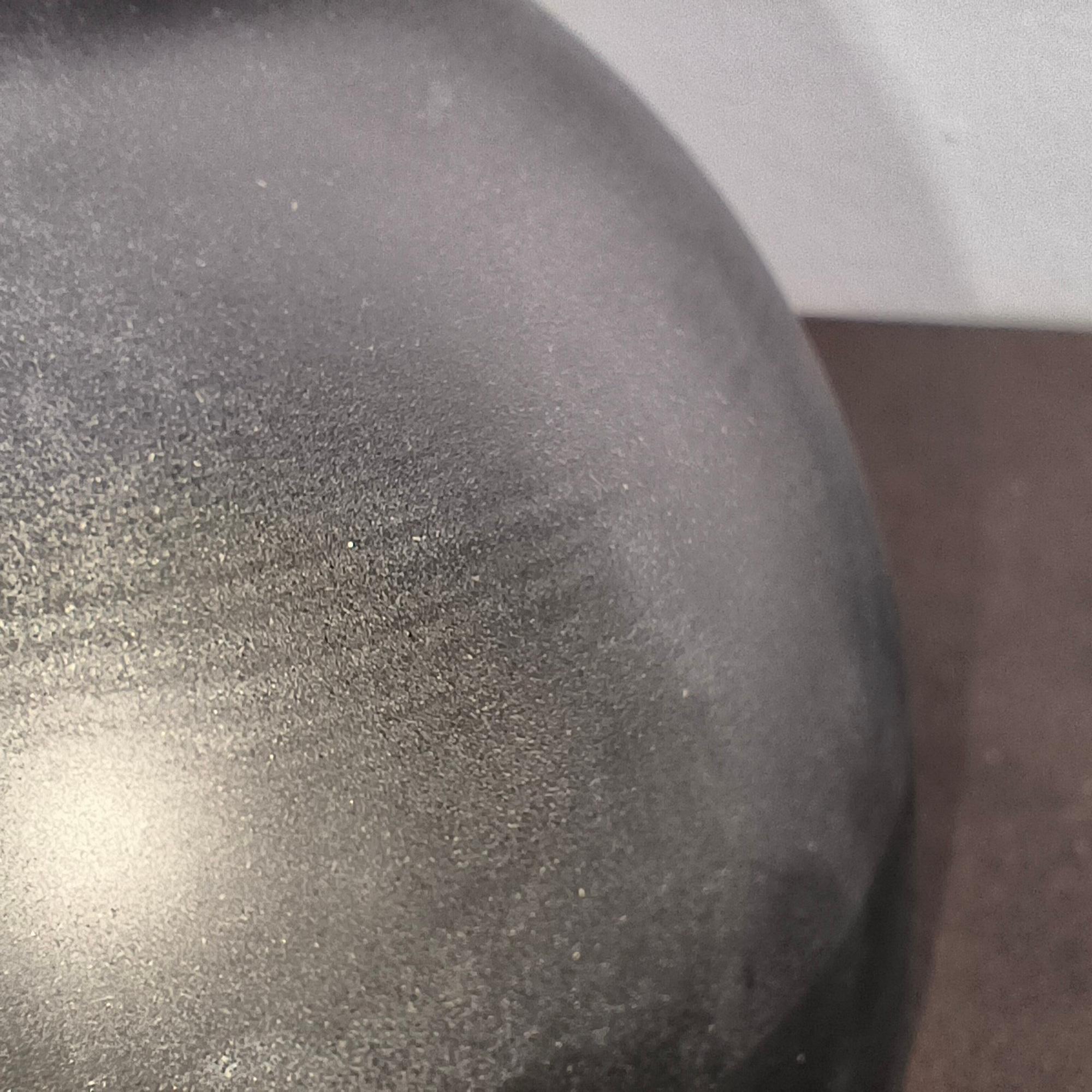 Late 20th Century Purple Two-Tone Art Glass Bowl, Minimalist Design, Ideal for a Winter Gift. For Sale