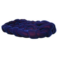 Purple Velvet Boa Sofa by Fernando & Humberto Campana for Edra