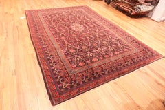 Vintage German Continental Rug. Size: 8 ft 2 in x 11 ft 8 in