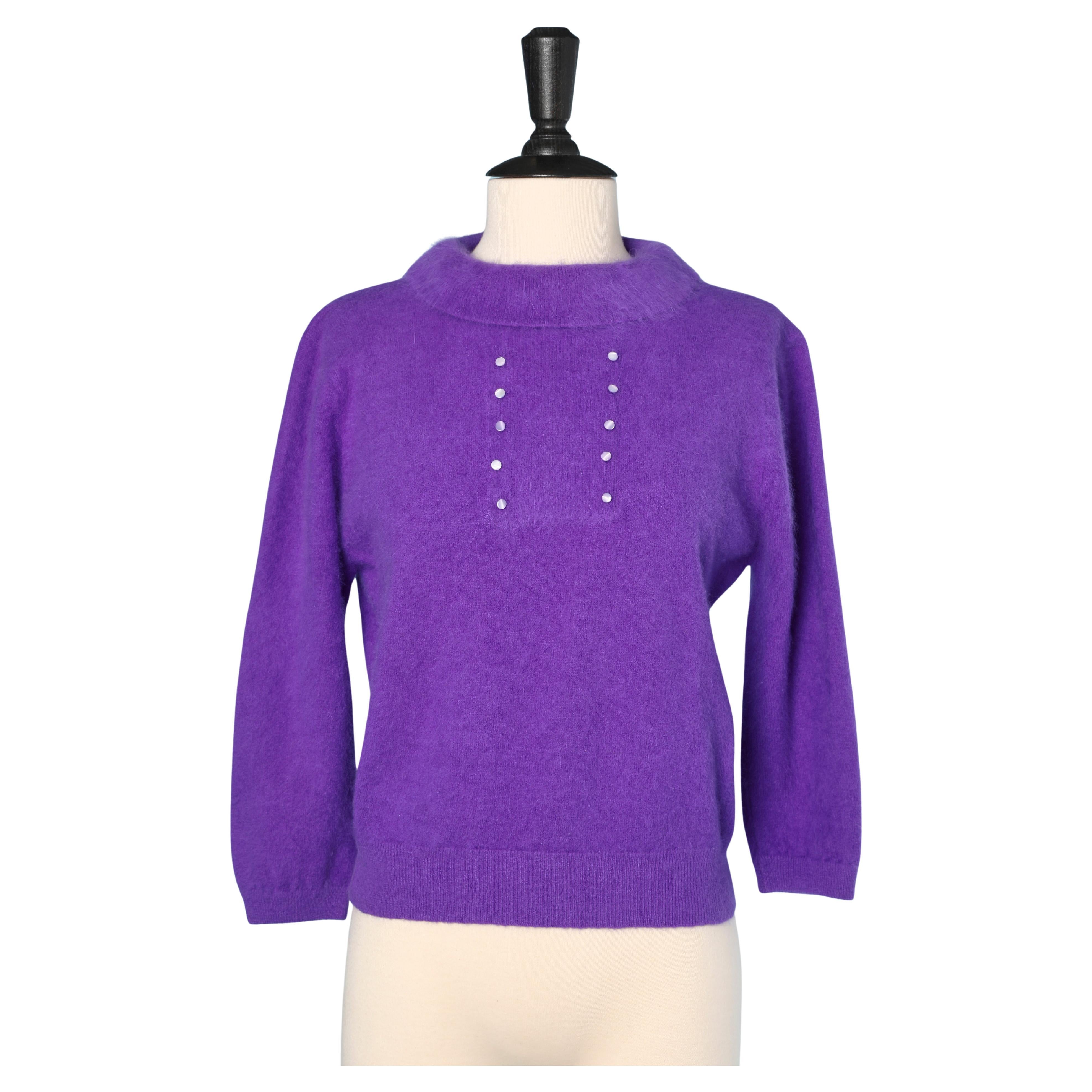 Angora Sweater - 51 For Sale on 1stDibs | vintage angora