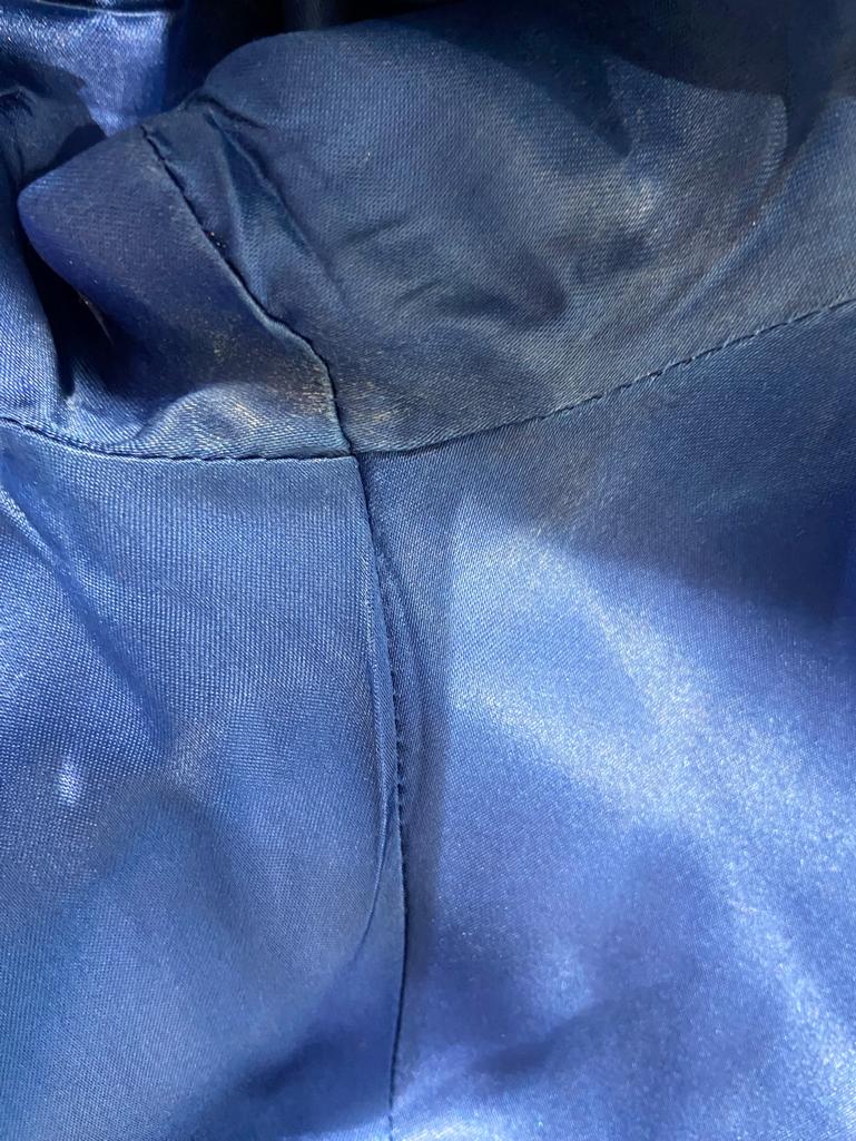 Purple wool skirt-suit Thierry Mugler Active For Sale 6
