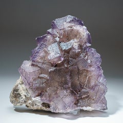 Purple Yellow Fluorite from Elmwood Mine, Carthage, Smith County, Tennessee