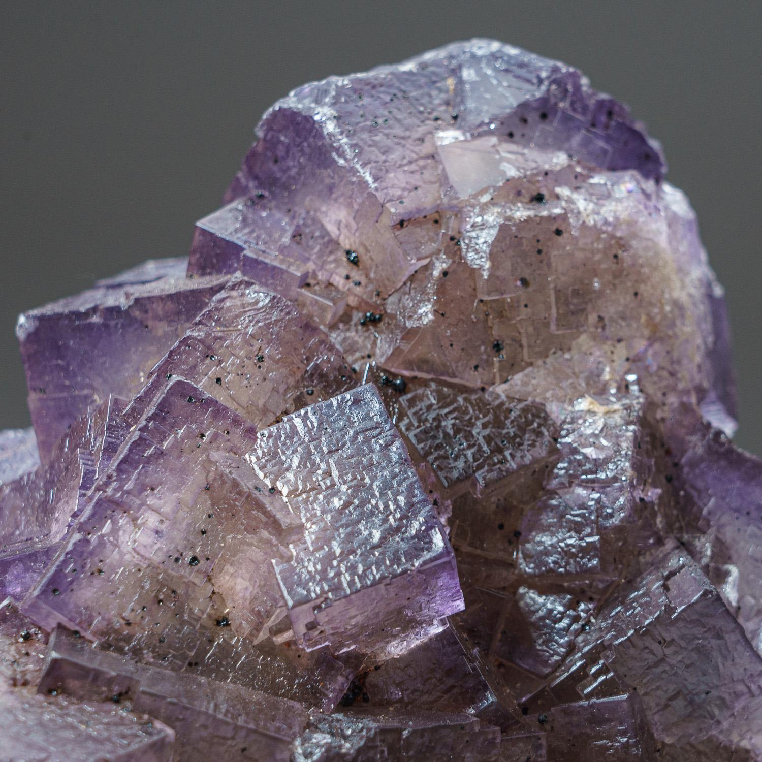 Other Purple Yellow Fluorite from Elmwood Mine, Carthage, Smith County, Tennessee For Sale