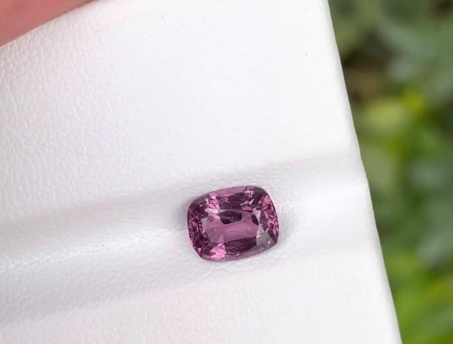 pink and purple gemstones