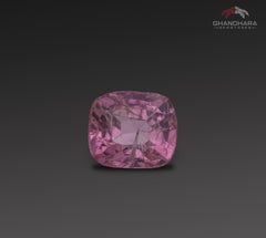 Purplish Pink Spinel from Burma 1.26 Carats Spinel Gemstones Spinel Jewellery
