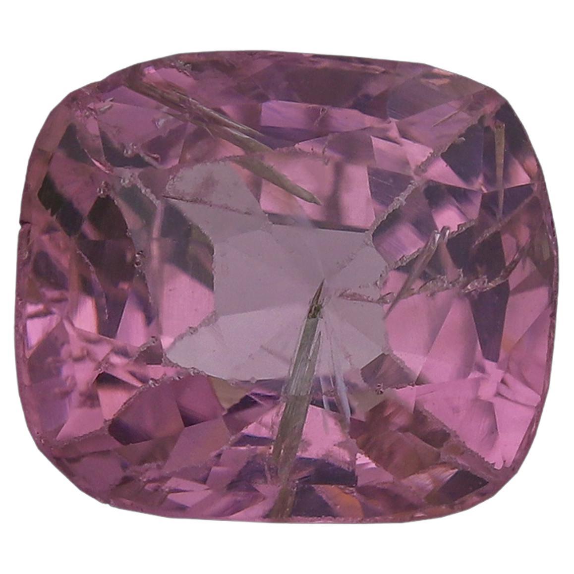 Purplish Pink Spinel from Burma 1.26 Carats Spinel Gemstones Spinel Jewellery