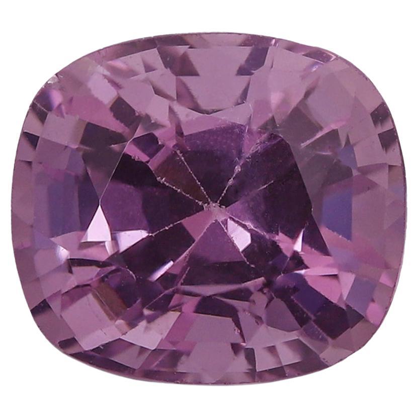 Purplish Pink Spinel Gemstone 1.55 Carats Spinel Gemstones Natural Spinel Stone