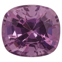 Pierre précieuse de spinelle rose violacé 1,55 carat, pierre précieuse de spinelle naturelle