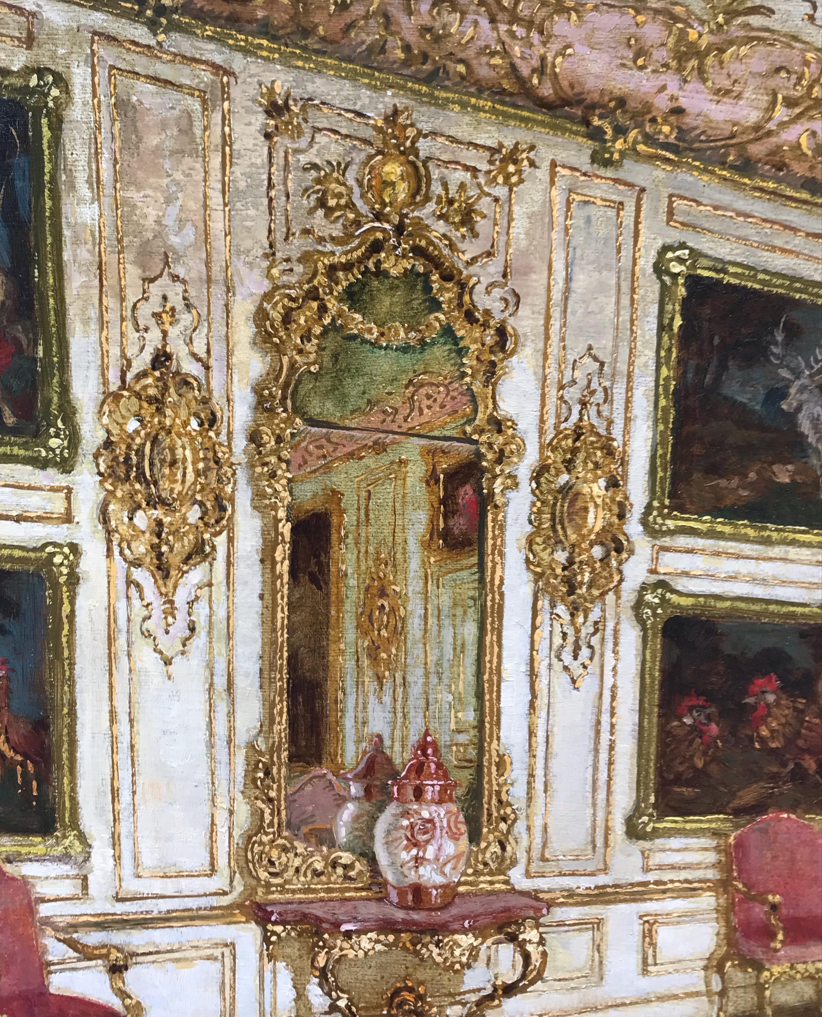 Barock-Interieur von Castel im Angebot 5