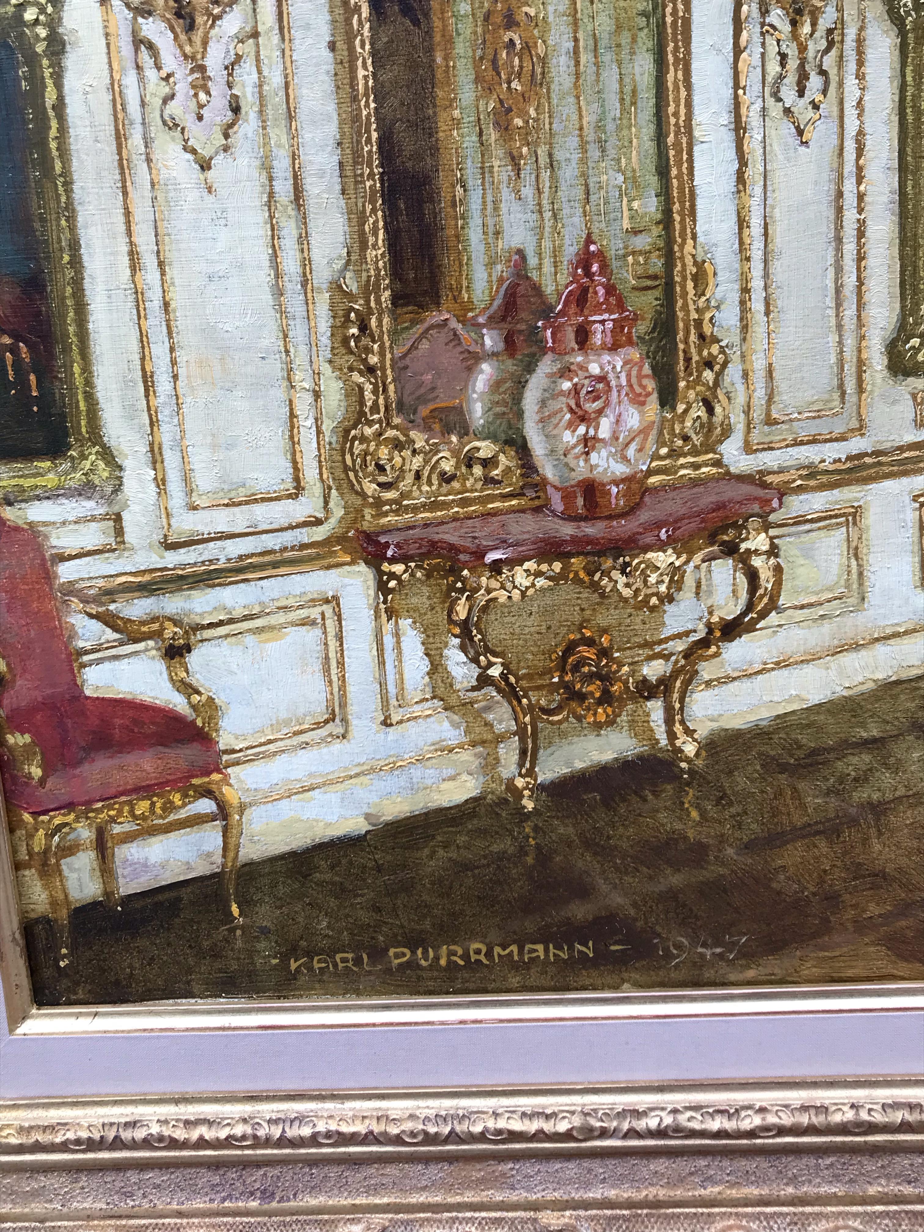 Barock-Interieur von Castel im Angebot 6