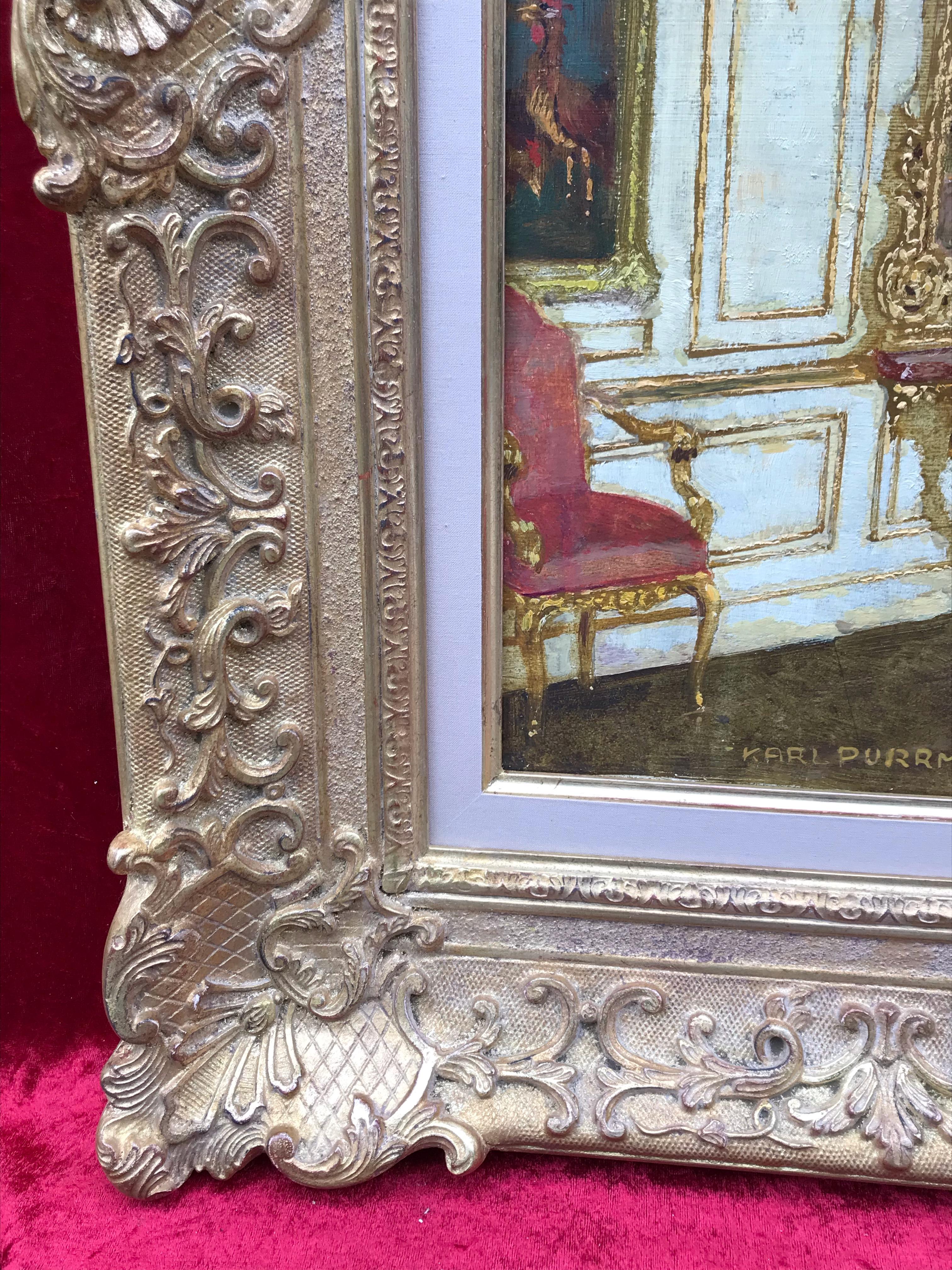 Barock-Interieur von Castel im Angebot 1