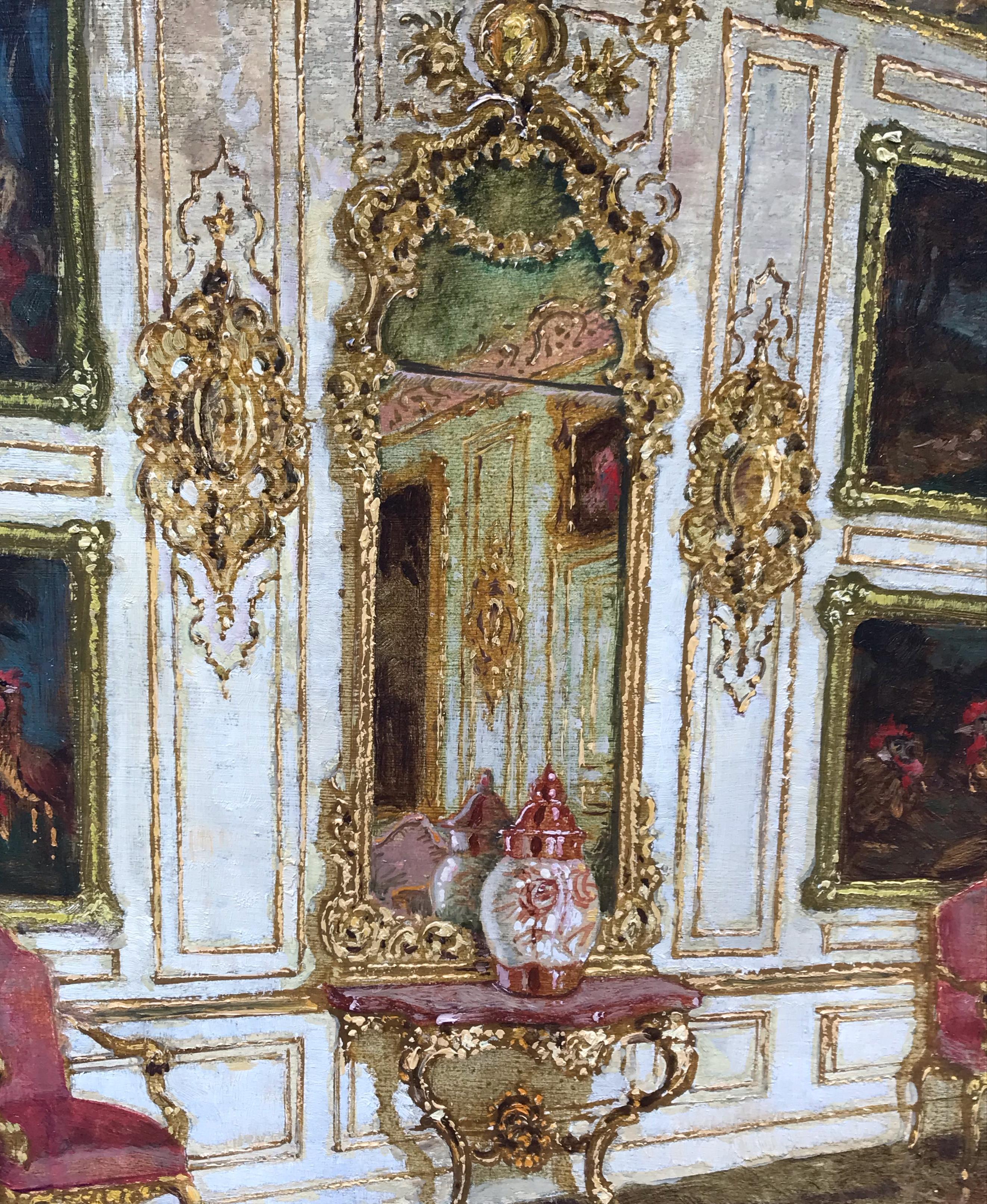 Barock-Interieur von Castel im Angebot 2