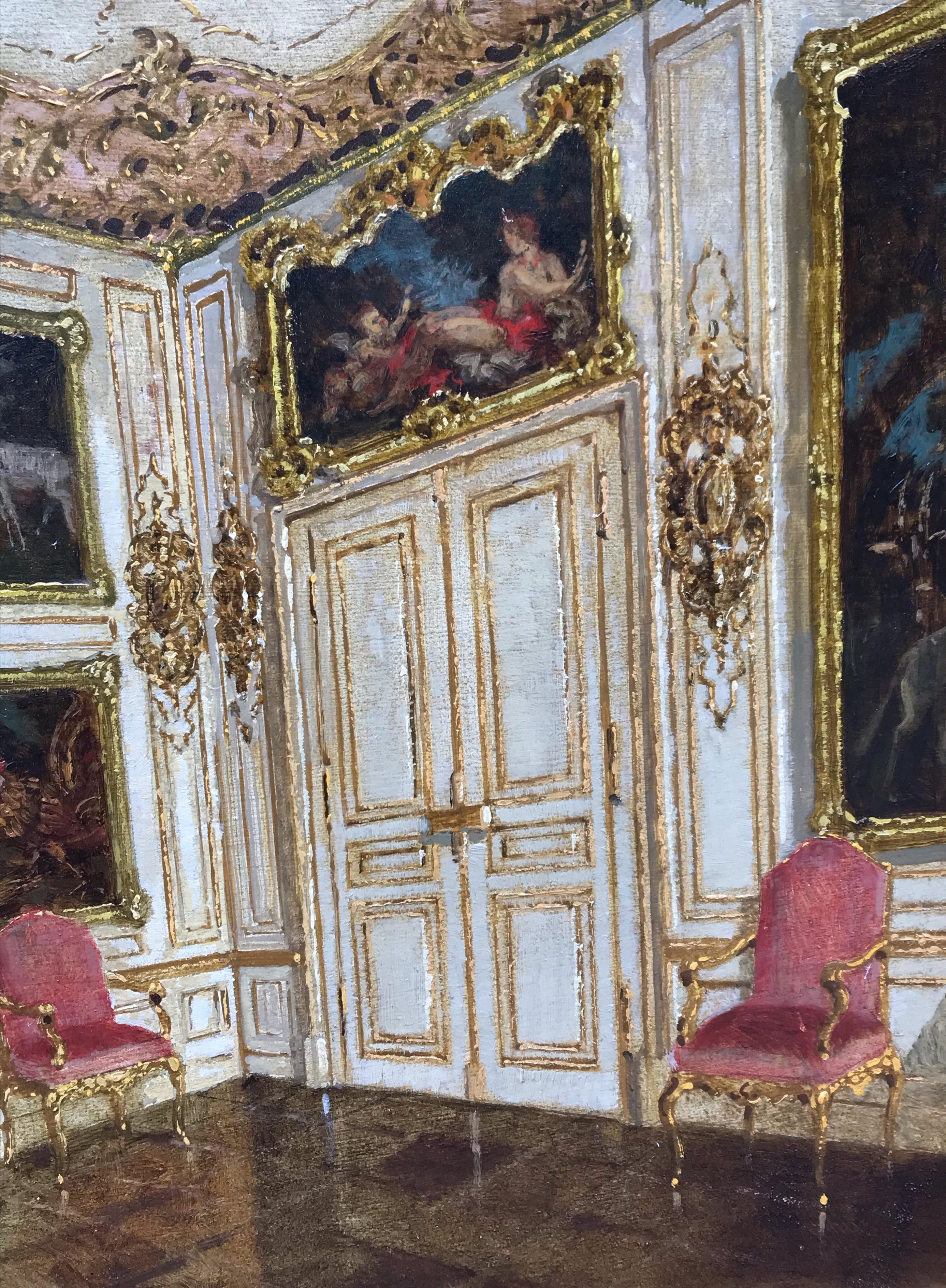 Barock-Interieur von Castel im Angebot 3