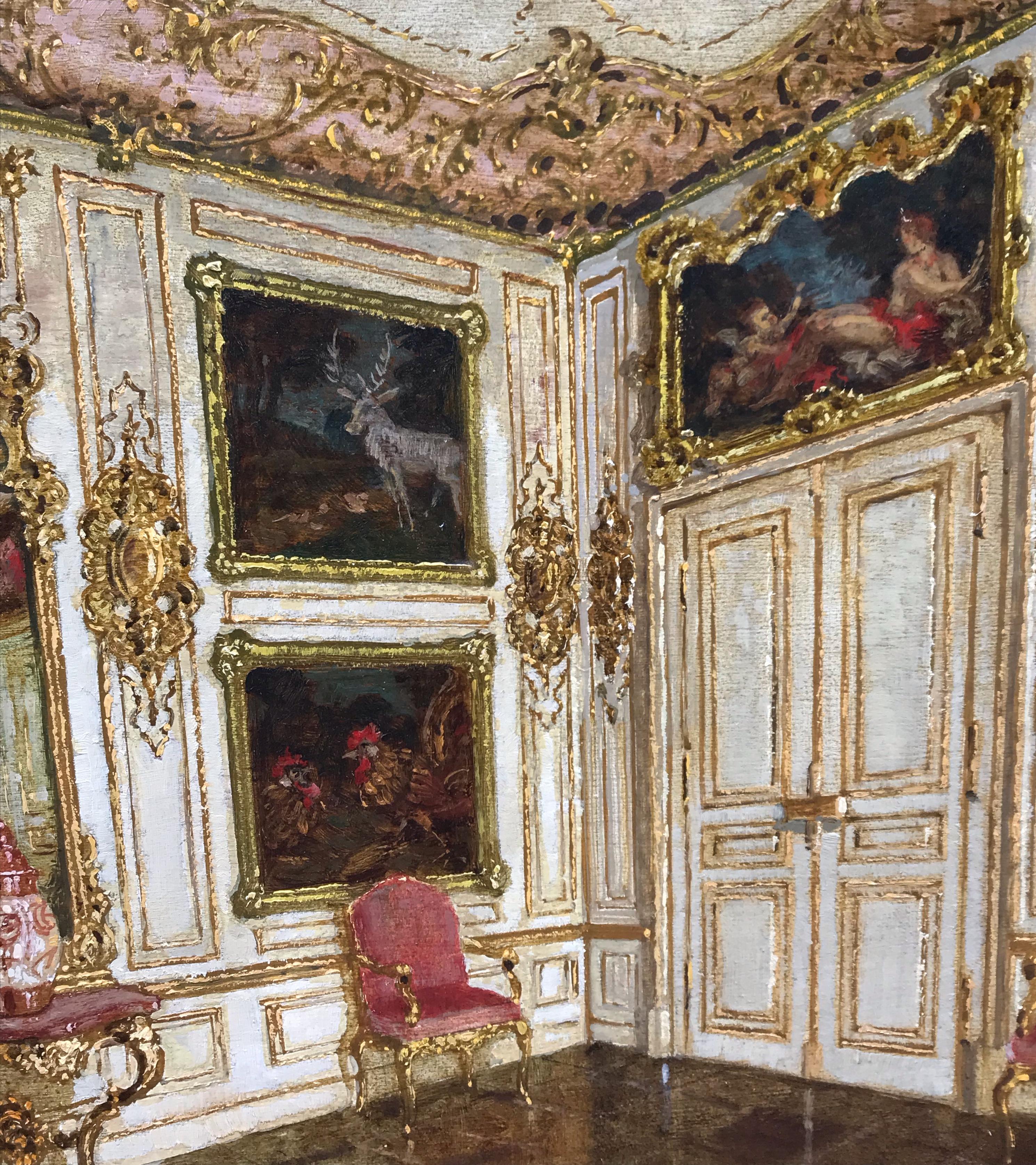 Barock-Interieur von Castel im Angebot 4