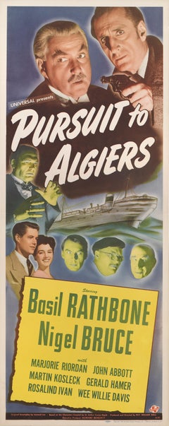 Pursuit to Algiers