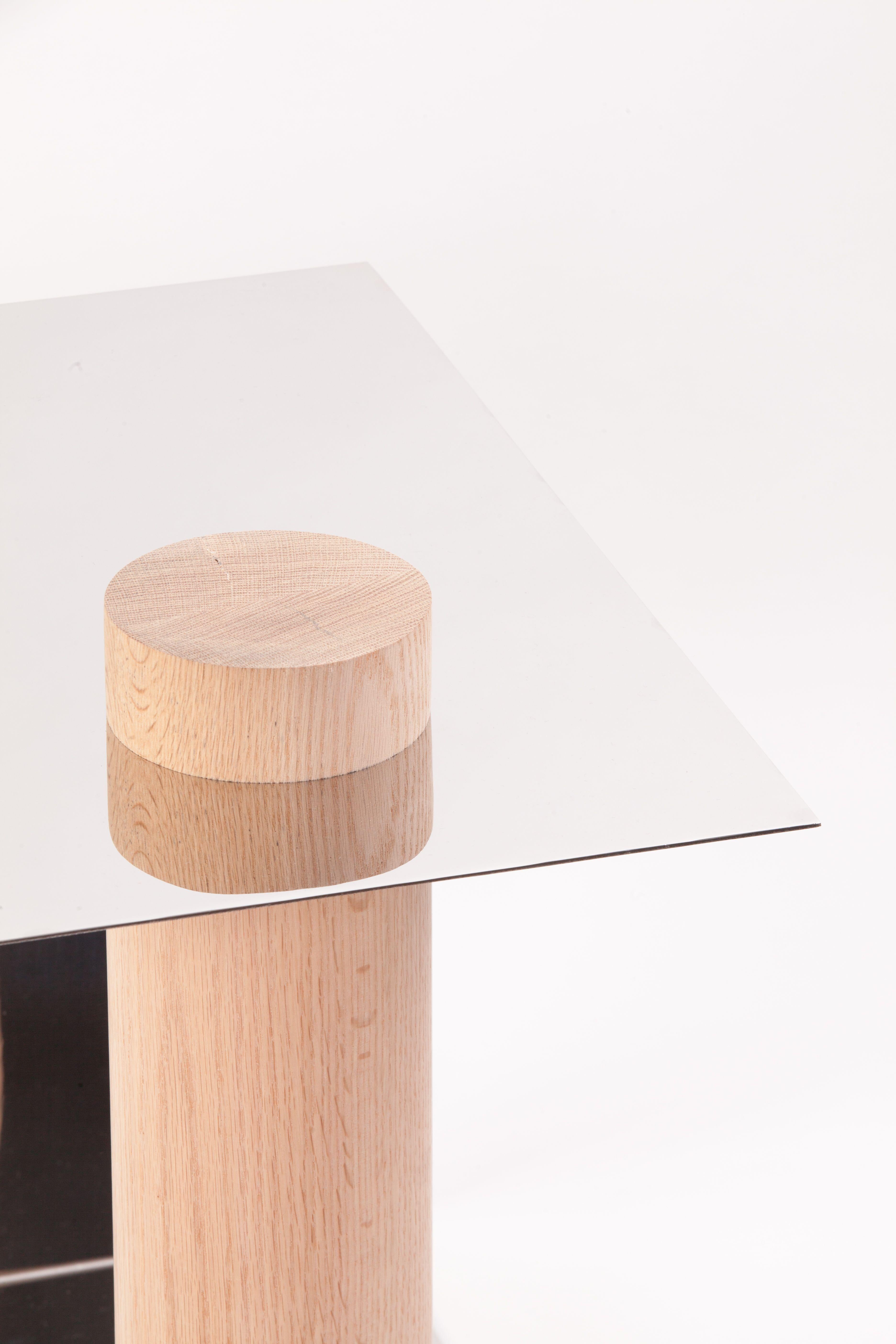 Modern Puru Side Table by Estudio Persona