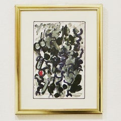 Purvis Young (1943-2010) Abstract Painting, ca 1990s