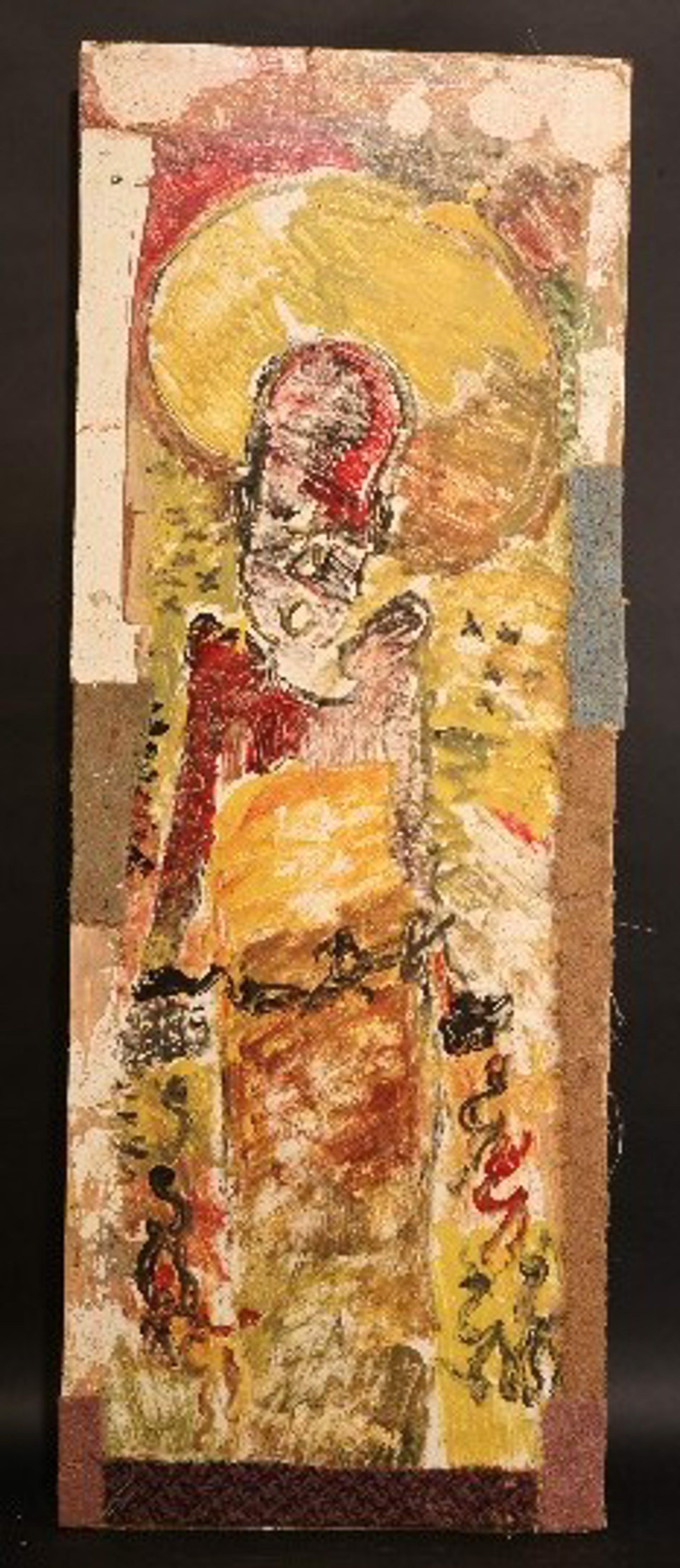 Libérez-la - Painting de Purvis Young (1943 - 2010)