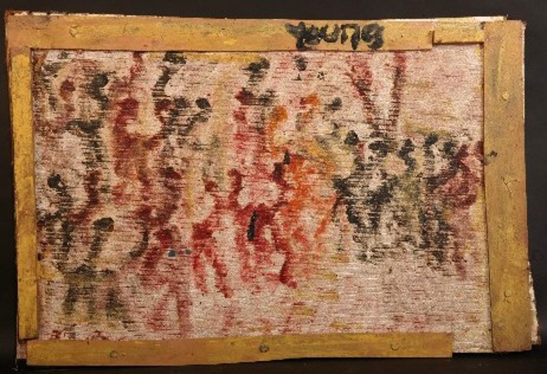 Il popolo lo vuole - Painting di Purvis Young (1943 - 2010)