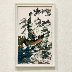 Purvis Young (1943-2010) "Sailing to Freedom" Painting, 1999