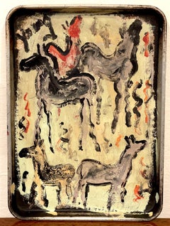 Purvis Young 'Herd of Freedom Horses'