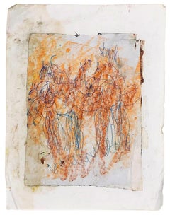 Gathering (tecnica mista originale su carta)