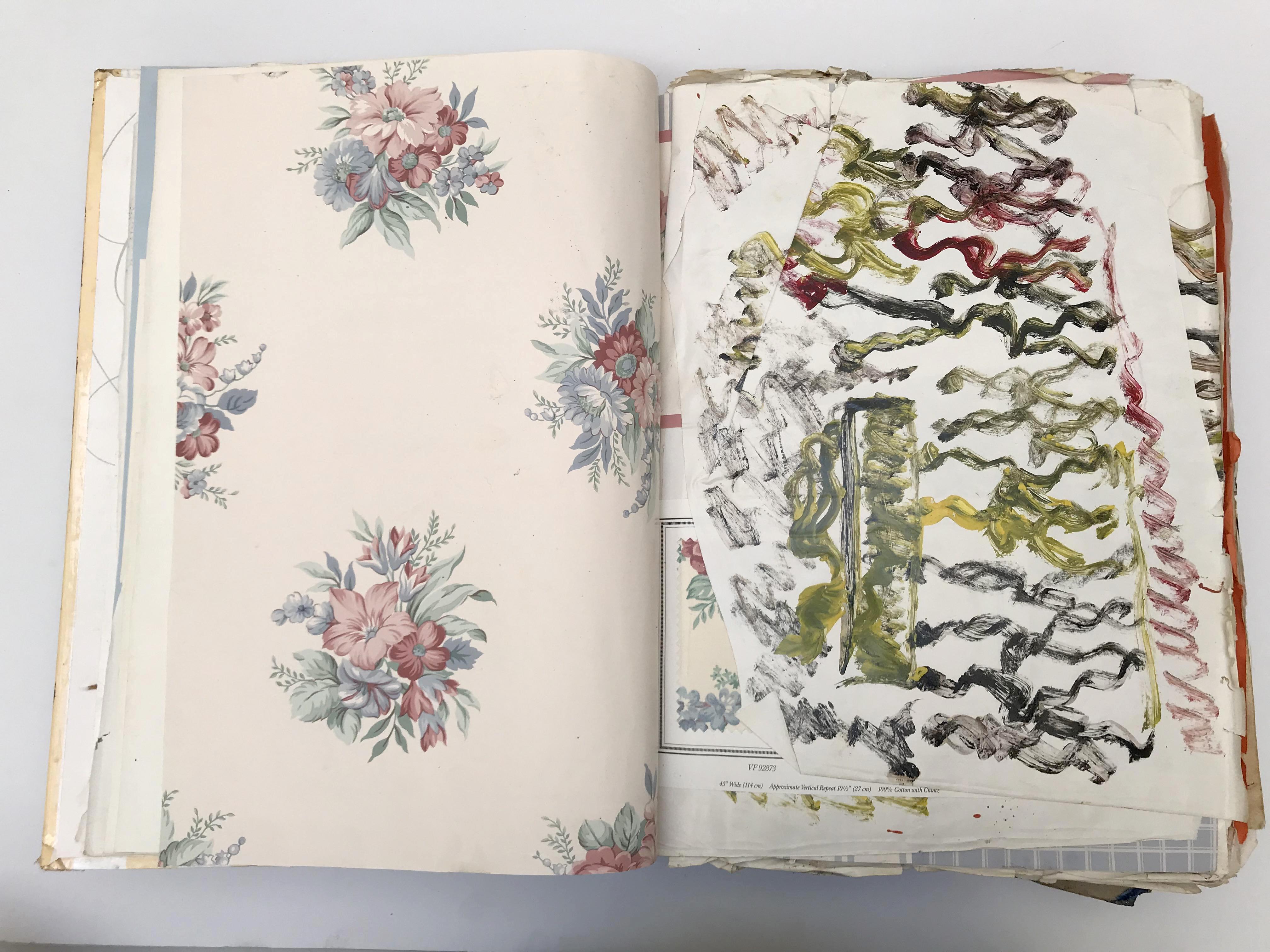 Purvis Young, Veranda Book, circa 1990 5