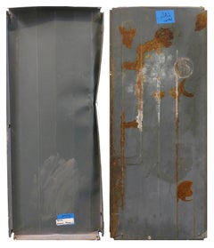 SIDE BY SIDE DIPTYCH (PAINTING ON METAL)